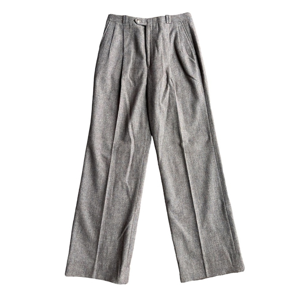 Barry I. Bricken Vintage Women’s Trousers Straight Leg Slacks Wool size 14 pants